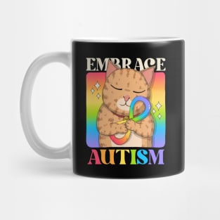 Embrace Autism Mug